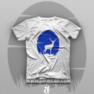 تیشرت Deer #11