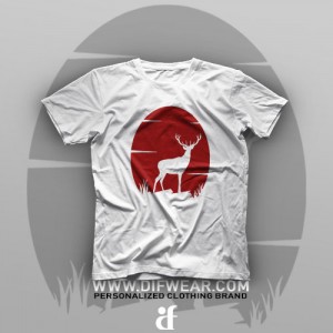 تیشرت Deer #11
