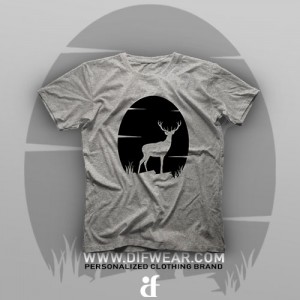 تیشرت Deer #11