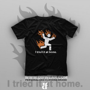 تیشرت Don't Try It At Home