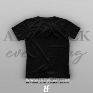 تیشرت Black Is Everything