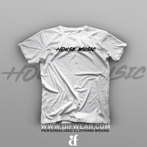 تیشرت House Music #1