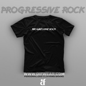 تیشرت Progressive Rock #1