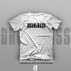 تیشرت Drum And Bass #1
