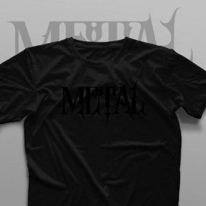 تیشرت Metal #1