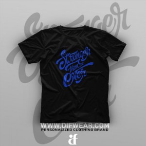 تیشرت Stronger Than Ever