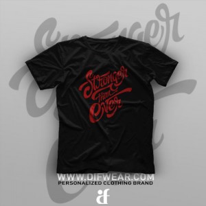 تیشرت Stronger Than Ever