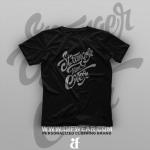 تیشرت Stronger Than Ever