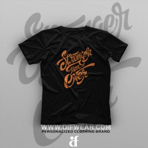 تیشرت Stronger Than Ever