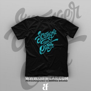 تیشرت Stronger Than Ever