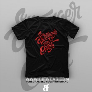 تیشرت Stronger Than Ever