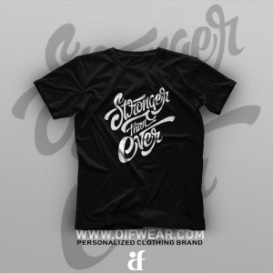 تیشرت Stronger Than Ever