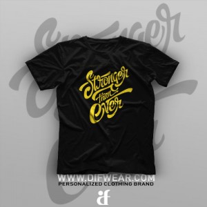 تیشرت Stronger Than Ever