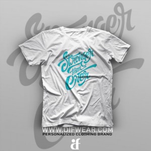تیشرت Stronger Than Ever