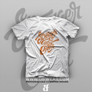 تیشرت Stronger Than Ever
