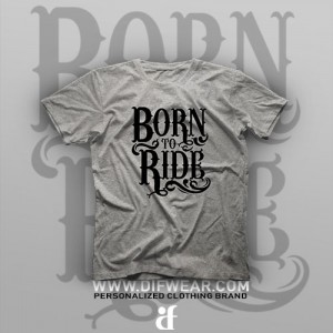 تیشرت Born To Ride
