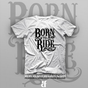 تیشرت Born To Ride