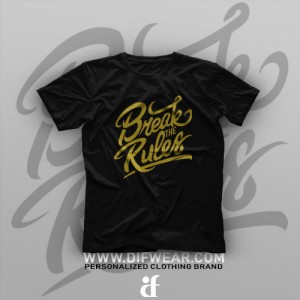 تیشرت Break The Rules