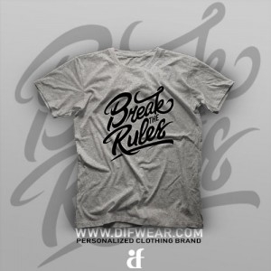 تیشرت Break The Rules