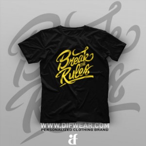 تیشرت Break The Rules