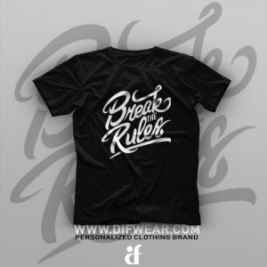 تیشرت Break The Rules