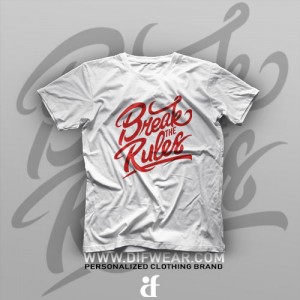 تیشرت Break The Rules