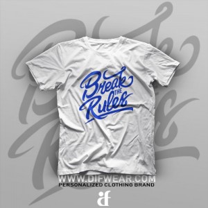 تیشرت Break The Rules
