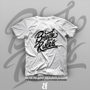 تیشرت Break The Rules