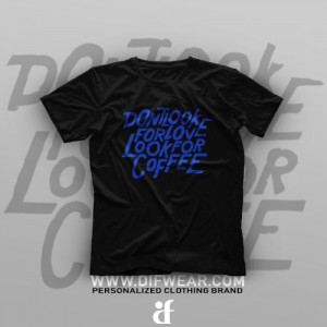 تیشرت Look For Coffee