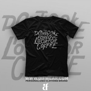 تیشرت Look For Coffee