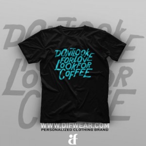 تیشرت Look For Coffee
