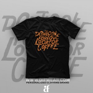 تیشرت Look For Coffee