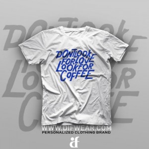 تیشرت Look For Coffee