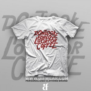 تیشرت Look For Coffee