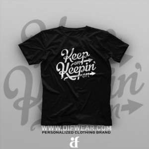 تیشرت Keep On