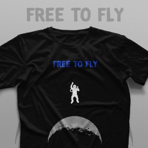 تیشرت Free To Fly