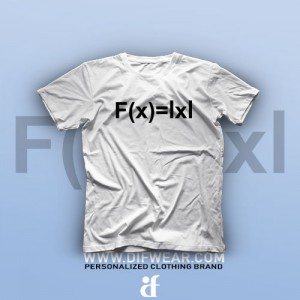 تیشرت F(x) = IxI