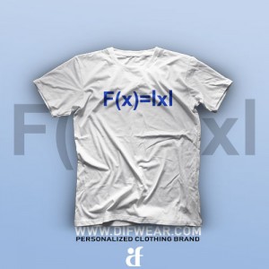 تیشرت F(x) = IxI