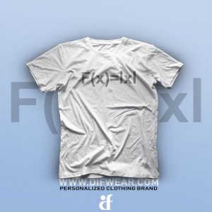 تیشرت F(x) = IxI