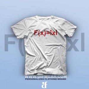تیشرت F(x) = IxI