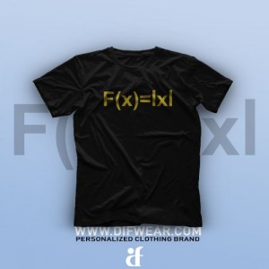 تیشرت F(x) = IxI
