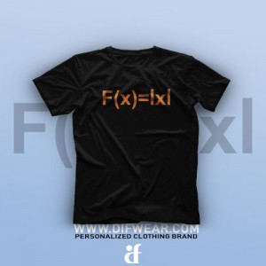 تیشرت F(x) = IxI