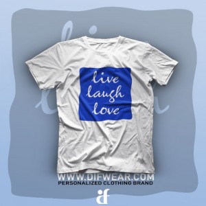 تیشرت Live, Laugh, Love
