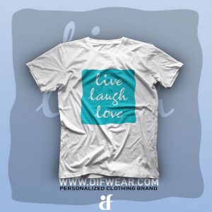 تیشرت Live, Laugh, Love