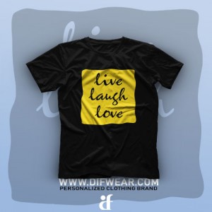 تیشرت Live, Laugh, Love