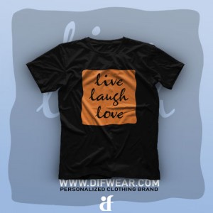 تیشرت Live, Laugh, Love