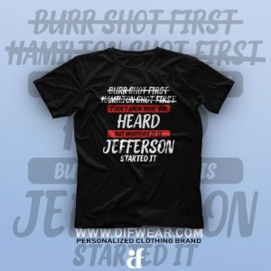 تیشرت Jefferson