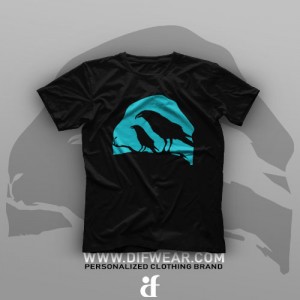 تیشرت Night Birds #1