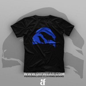تیشرت Night Birds #1