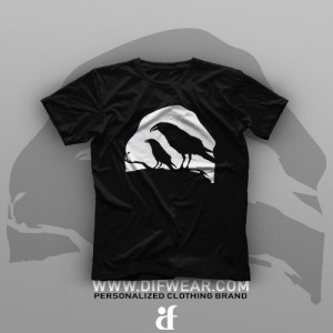 تیشرت Night Birds #1